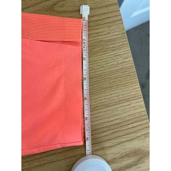 Athleta Brooklyn Ankle Pant in the color Sunset Glow Size 6P - Picture 16 of 16